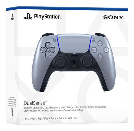EAN 0711719577348 - Sony DualSense Plata Bluetooth/USB Gamepad Analógico/Digital PlayStation 5 imagen 6