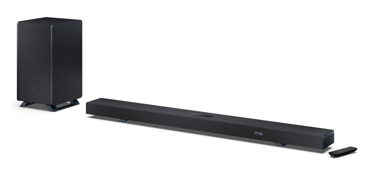 EAN 4550556112253 - Sharp HT-SBW55121(BK) altavoz soundbar Plata 5.1.2 canales 212 W imagen 1