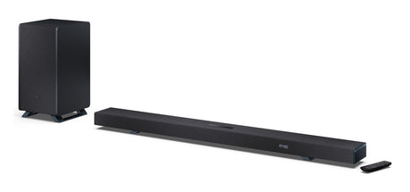 EAN 4550556112253 - Sharp HT-SBW55121(BK) altavoz soundbar Plata 5.1.2 canales 212 W imagen 1