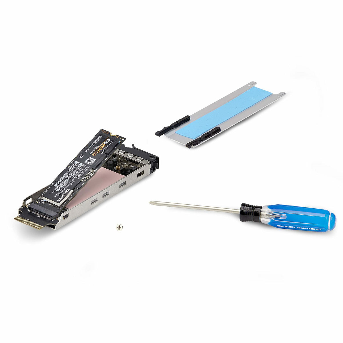 EAN 65030904650 - StarTech.com 2M2-REMOVABLE-PCIE panel bahía disco duro Placa de bus común o backplane Negro imagen 5