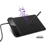 Xppen Star G430s Tableta Digitalizadora Negro 5080 Líneas Por Pulgada 101,6 X 76,2 Mm Usb