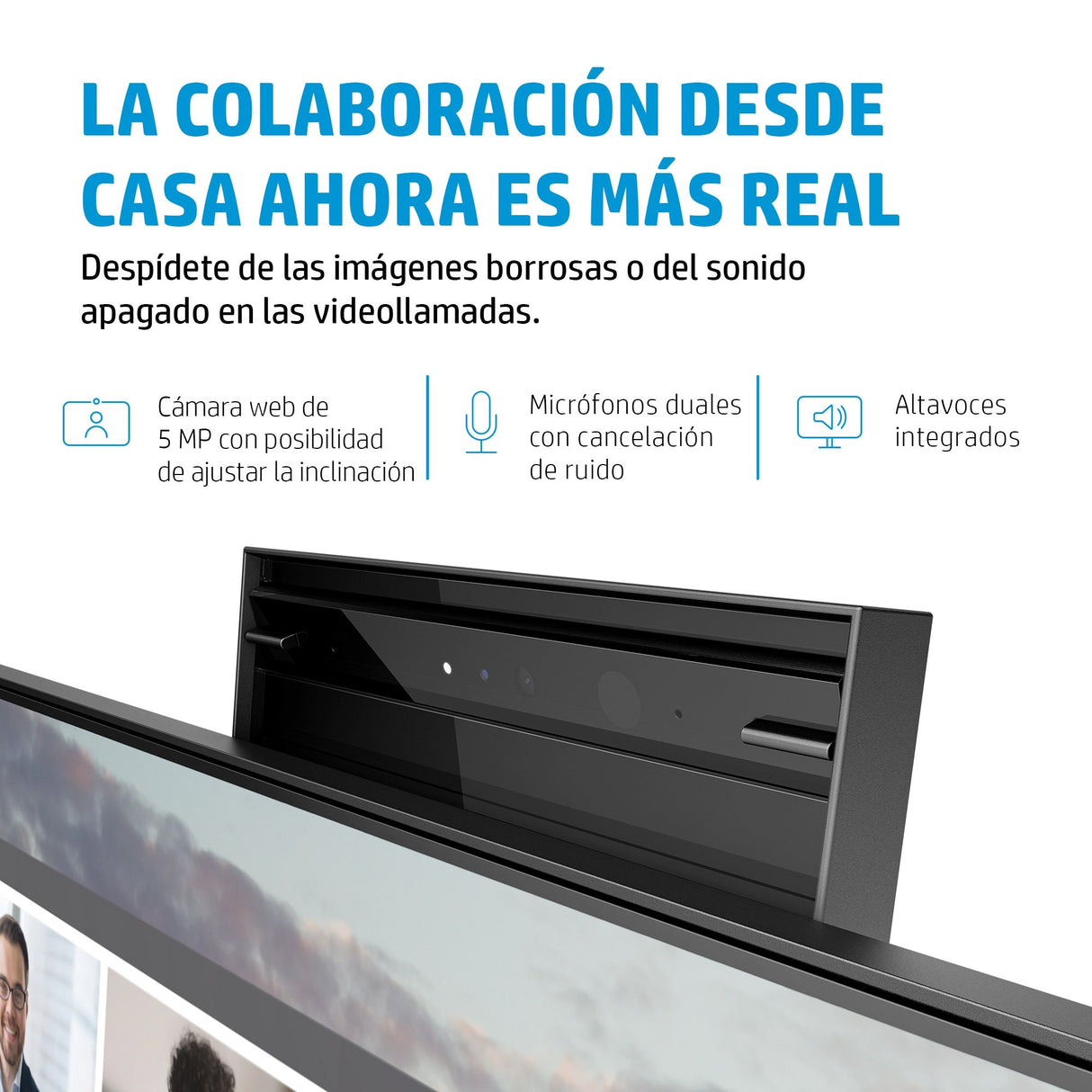 EAN 5715063337684 - HP E24m G4 FHD USB-C Conferencing Monitor pantalla para PC 60,5 cm (23.8") 1920 x 1080 Pixeles Full HD LC imagen 13