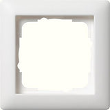 EAN 4010337211044 - GIRA 0211 04 placa de pared y cubierta de interruptor Blanco imagen 1