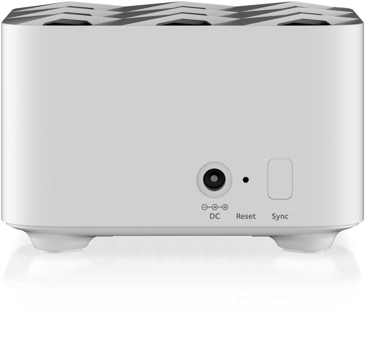 Netgear Orbi Wifi System (Rbk12) Ac1200, Rj-45, Doble Banda (2,4 Ghz / 5 Ghz), Wi-Fi 5 (802.11ac), 1200 Mbit/S, 802.11a,802.11b,802.11g,Wi-Fi 4 (802.11n),Wi-Fi 5 (802.11ac), 400 Mbit/S