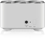 Netgear Orbi Wifi System (Rbk12) Ac1200, Rj-45, Doble Banda (2,4 Ghz / 5 Ghz), Wi-Fi 5 (802.11ac), 1200 Mbit/S, 802.11a,802.11b,802.11g,Wi-Fi 4 (802.11n),Wi-Fi 5 (802.11ac), 400 Mbit/S