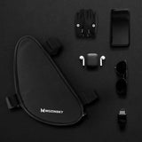 Bolsa De Bicicleta Para Cuadro De La Bicicleta 1,5l Wozinsky