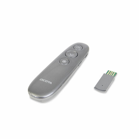 EAN 7640239421356 - DICOTA D32058 apuntador inalámbricos RF Gris imagen 5