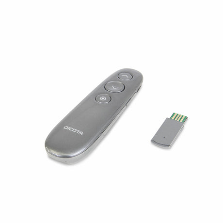 EAN 7640239421356 - DICOTA D32058 apuntador inalámbricos RF Gris imagen 5
