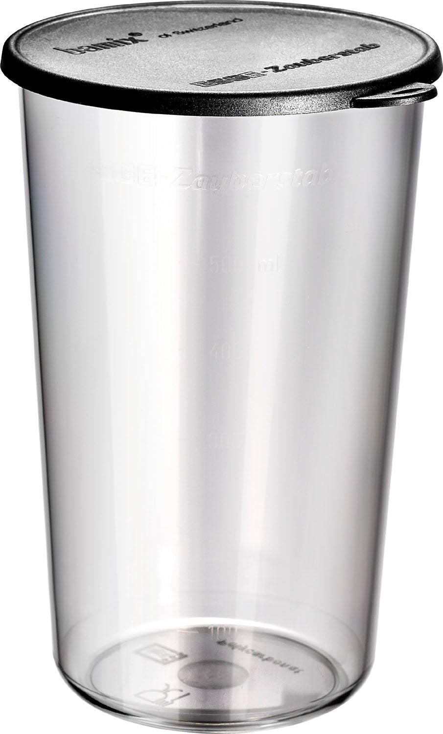 Vaso Mezclador De Varita Mágica Esge Sin Uso Con Tapa (Transparente, Contenido 0,6 Litros, Para Batidora De Mano) 7126