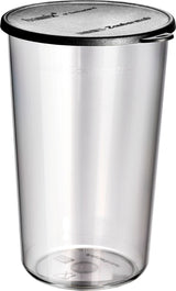 Vaso Mezclador De Varita Mágica Esge Sin Uso Con Tapa (Transparente, Contenido 0,6 Litros, Para Batidora De Mano) 7126