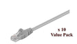 EAN 5704327713791 - Microconnect V-UTP505VP cable de red Gris 5 m Cat5e U/UTP (UTP) imagen 1
