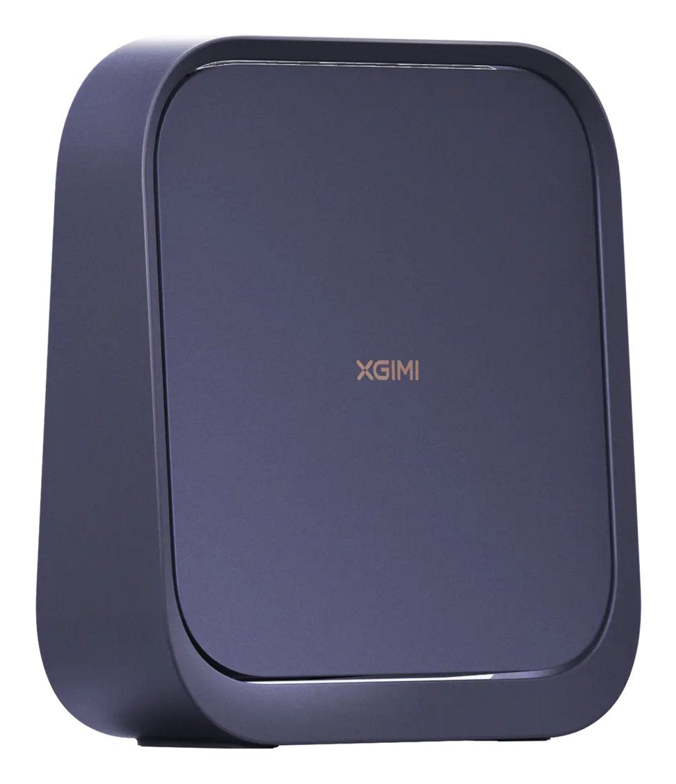Proyector Xgimi Elfin Flip Laser 20000 H Full Hd Altavoz Harman Kardon De 7 W Soporte Ajustable De Hasta 150 Grados Morado