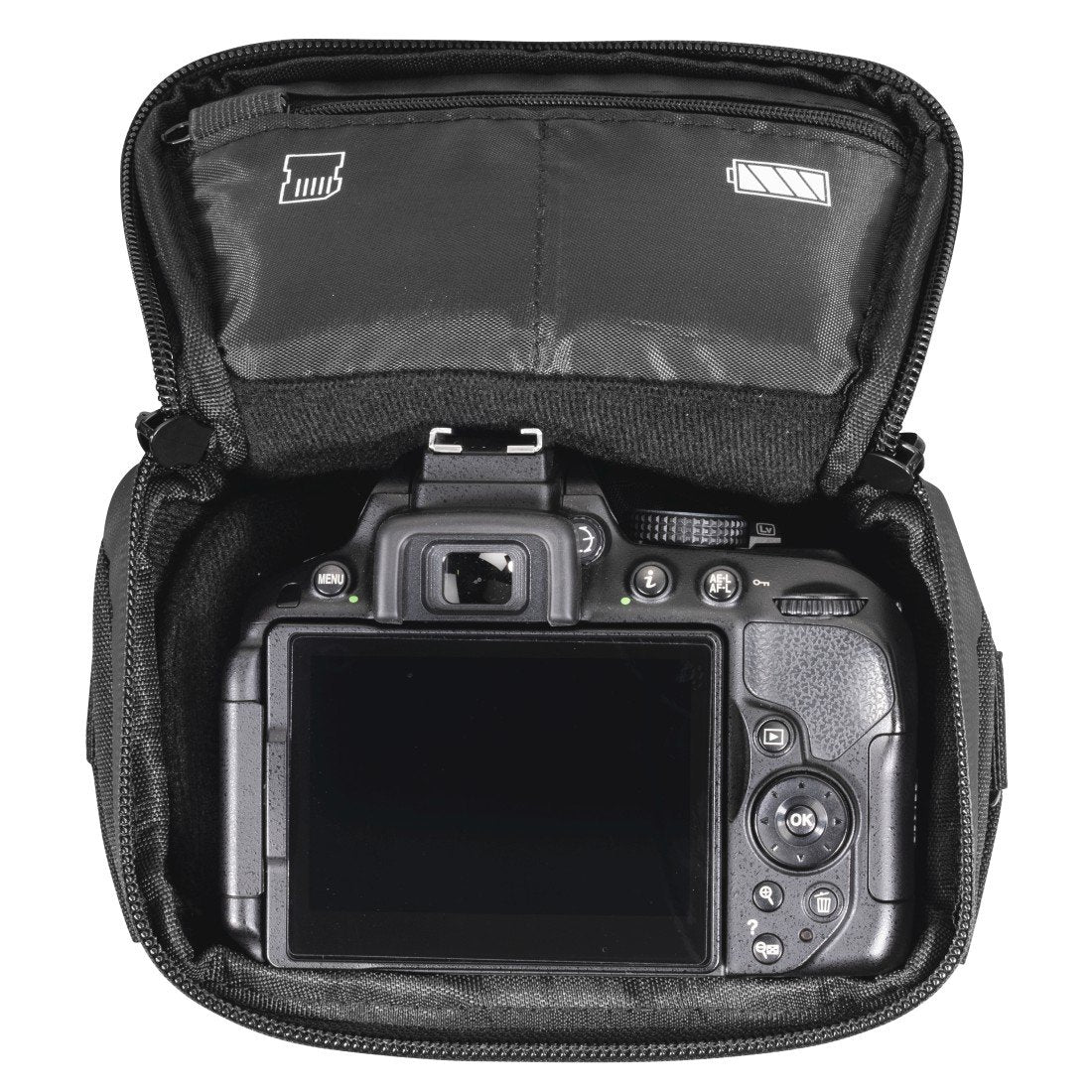 Hama Camera Bag Matera 100 Colt Black 121335