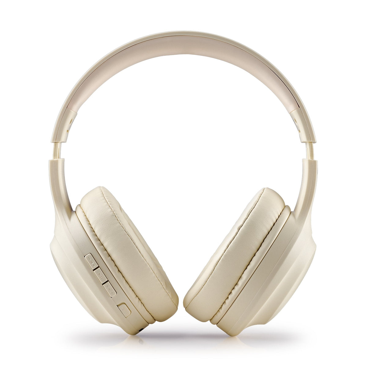 Auriculares Inalámbricos Ngs Artica Glacier Con Micrófono Bluetooth Beiges