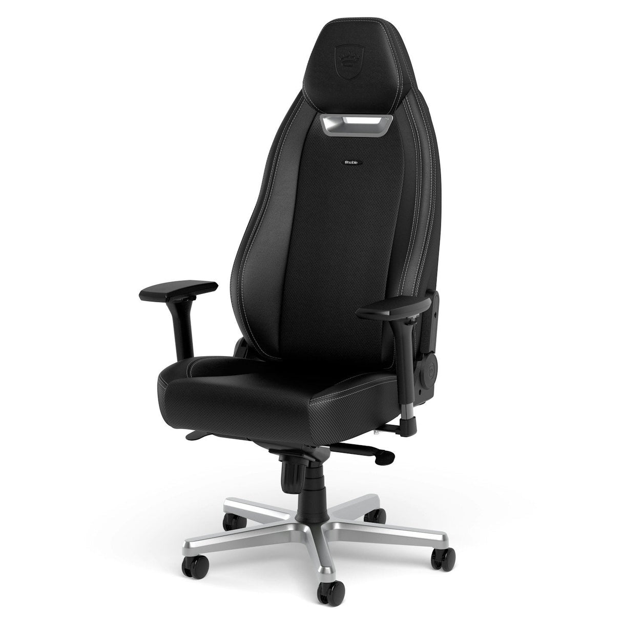 Noblechairs Legend Gaming Silla - Plata Edition