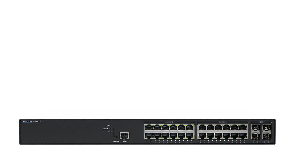 Lancom Systems Gs-3528xp Gestionado L2/L3 Gigabit Ethernet (10/100/1000) Negro 1u Energía Sobre Ethernet (Poe)