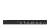 Lancom Systems Gs-3528xp Gestionado L2/L3 Gigabit Ethernet (10/100/1000) Negro 1u Energía Sobre Ethernet (Poe)