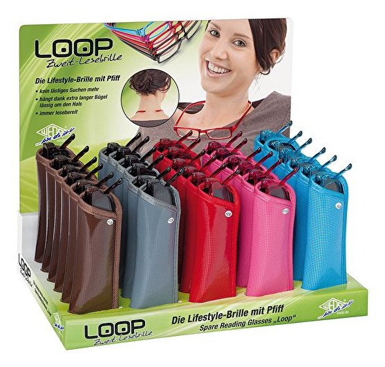 Wedo Lesebrille Loop Im 30er Display F.Sortiert