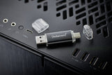 EAN 4034303038404 - Intenso Twist Line unidad flash USB 16 GB USB Type-A / USB Type-C 3.2 Gen 1 (3.1 Gen 1) Antracita imagen 5
