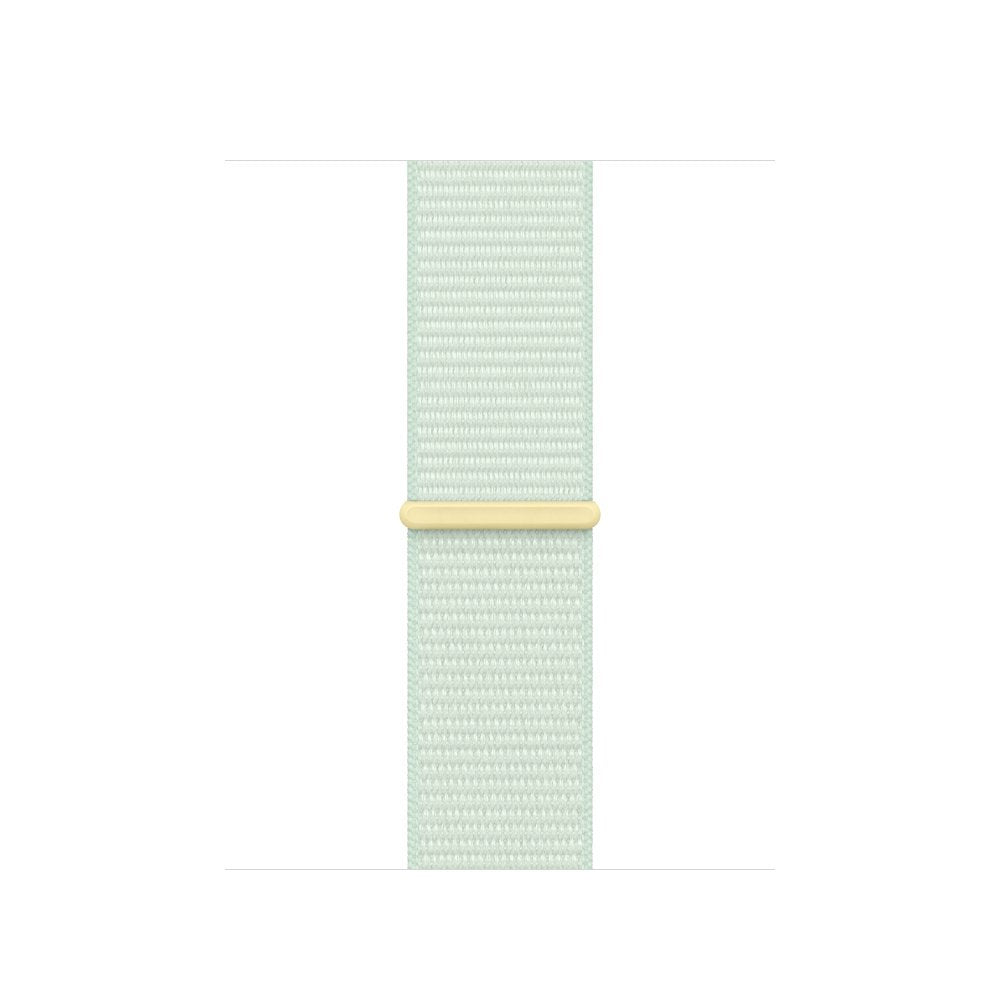 EAN 0195949384783 - Apple MW4M3ZM/A Accesorios para dispositivos vestibles inteligentes Grupo de rock Color menta Nylon, Poli imagen 1
