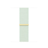 EAN 0195949384783 - Apple MW4M3ZM/A Accesorios para dispositivos vestibles inteligentes Grupo de rock Color menta Nylon, Poli imagen 1