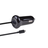 Cargador De Coche 2go 12v/24v - Negro Usb Tipo-C 3.1 3000ma