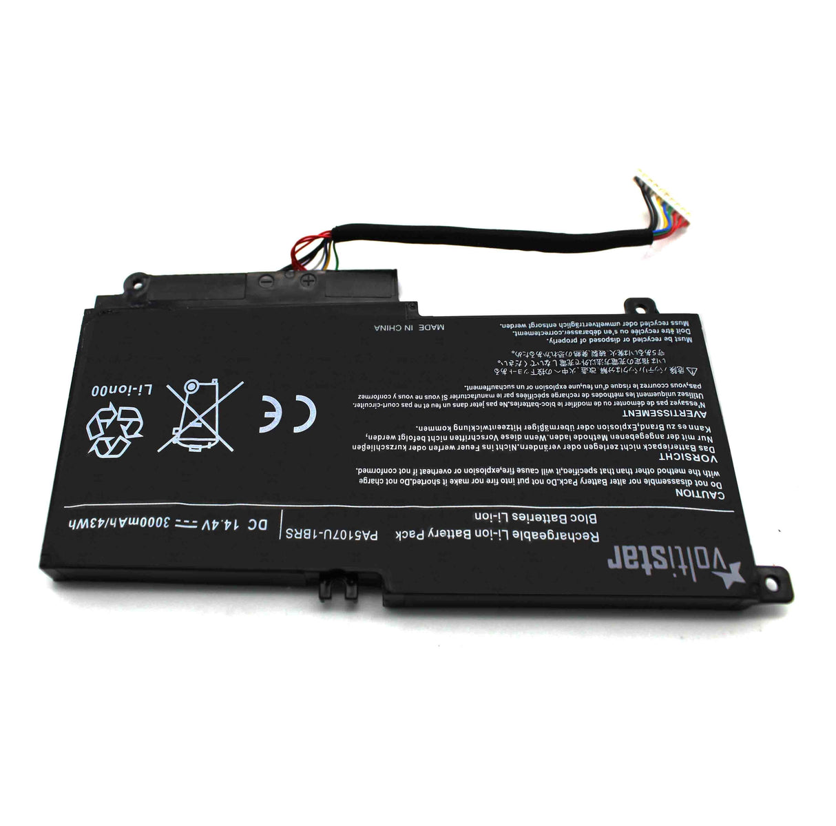 Batería Para Portátil Toshiba Satellite L45 L50 L55 P50 P55 S55 Pa5107u-1brs P000573230