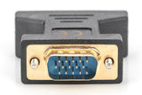 EAN 4016032300526 - Digitus AK-320505-000-S cambiador de género para cable DVI-I, (24+5), jack D-Sub Negro imagen 3