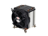 EAN 0859300007734 - Dynatron Q6 sistema de refrigeración para ordenador Procesador Refrigerador de aire 9,2 cm Negro 1 pieza( imagen 6