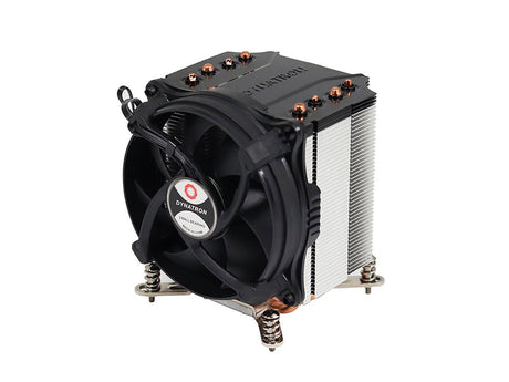 EAN 0859300007734 - Dynatron Q6 sistema de refrigeración para ordenador Procesador Refrigerador de aire 9,2 cm Negro 1 pieza( imagen 6