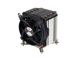 Dynatron Q6 Procesador Refrigerador De Aire 9,2 Cm Negro 1 Pieza(S)