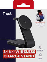 EAN 8713439254648 - Trust Viro Auriculares, Auriculares, Smartphone, Reloj inteligente Negro USB Cargador inalámbrico imagen 11