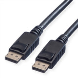 EAN 7611990129614 - VALUE 11.99.5763 cable DisplayPort 3 m Negro imagen 1