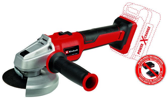 Einhell Amoladora Angular A Batería Axxio 18/125 Q 4431151