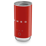 EAN 8017709353124 - Smeg MFF02RDEU espumador o calentador de leche Calentador/espumador de leche automático Rojo imagen 11