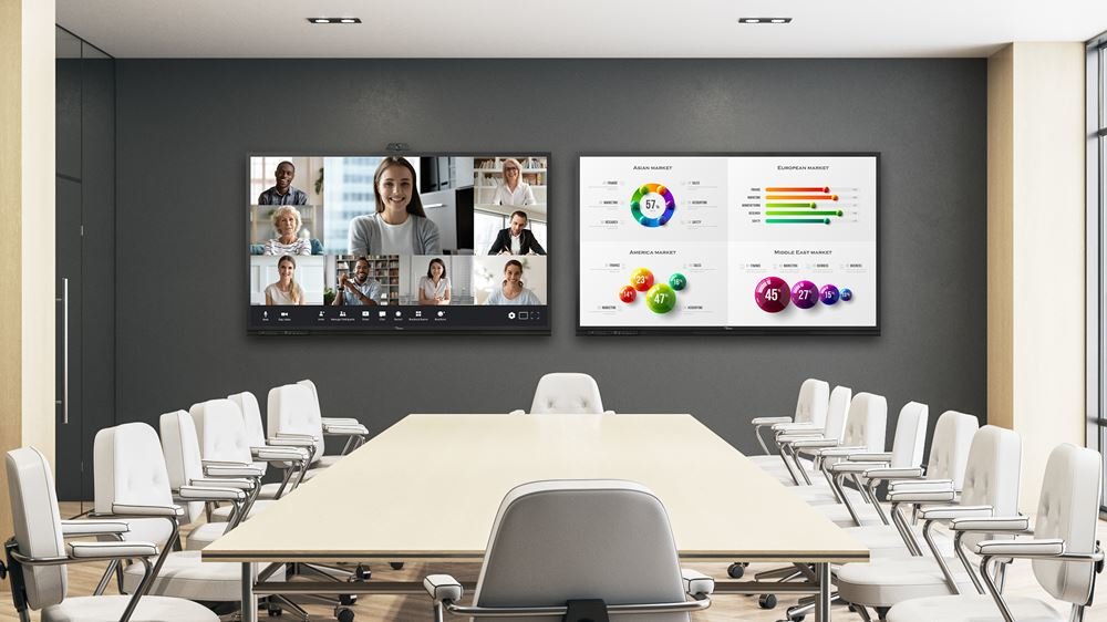 EAN 5055387666610 - Optoma 3652RK Panel plano interactivo 165,1 cm (65") LED Wifi 400 cd / m² 4K Ultra HD Negro Pantalla táct imagen 9