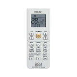 Dcu Tecnologic Mando A Distancia Universal Para Aire Acondicionado 7000 En 1 Nuevo - Color Blanco