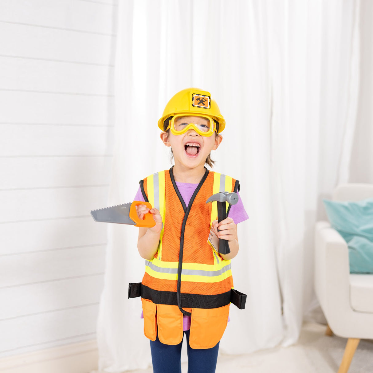 EAN 681147005761 - Melissa & Doug MPP RLP CnstrctnWorkerRlplyCstmSt GML Unisex Uniforme 680 g imagen 7