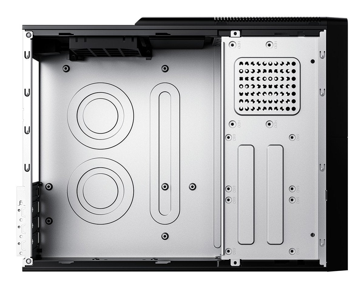EAN 8436624420627 - CoolBox COO-PCT313-1 carcasa de ordenador Micro Torre Negro imagen 5