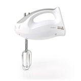 Nedis Batidora Mezcladora  200 W  5 Ajustes De Velocidad  Funcion Turbo   Blanco / Gris