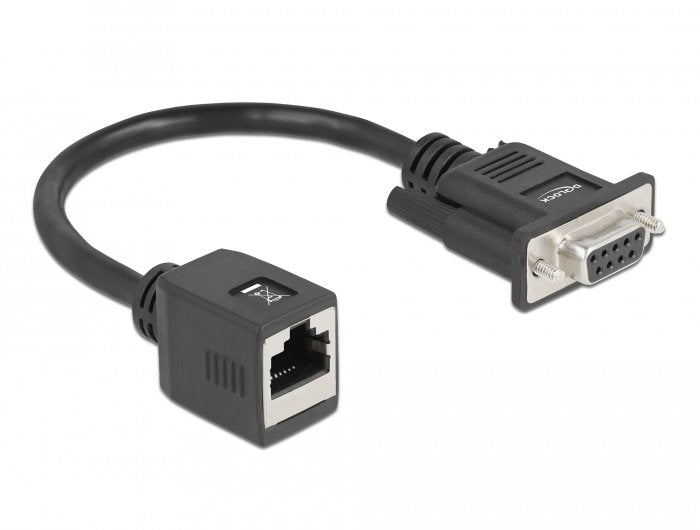EAN 4043619641222 - DeLOCK 64122 cable Serial Attached SCSI (SAS) 0,2 m Negro imagen 1