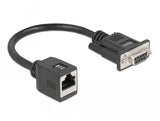 EAN 4043619641222 - DeLOCK 64122 cable Serial Attached SCSI (SAS) 0,2 m Negro imagen 1