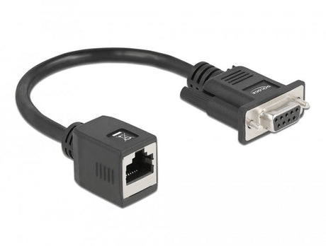 EAN 4043619641222 - DeLOCK 64122 cable Serial Attached SCSI (SAS) 0,2 m Negro imagen 1