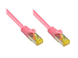 Good Connections Cable De Red M. Cat.7 Cable A Granel Magenta 15m