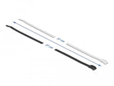 Delock Cablebinder Mit Flachem Kopf L 370 X B 4,6 Mm 100 Stück
