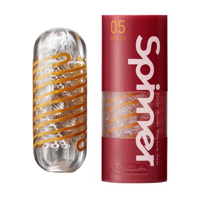EAN 4570030970971 - Tenga Spinner - 05 Beads Masturbador masculino Oro, Transparente imagen 1