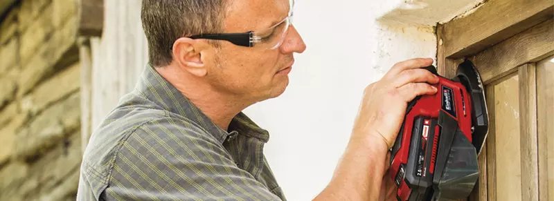 Juego De Hojas De Lija Einhell Q-Stick 150x100mm 49496174