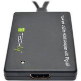Techly Idata Hdmi-Vga3 Adaptador Hdmi A Svga+Usb