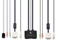 EAN 4015867141915 - LevelOne KVM-0260 interruptor KVM Negro, Gris imagen 2