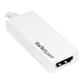 Startech Adaptador Usb-C 3.1 Type-C A Hdmi Blanco